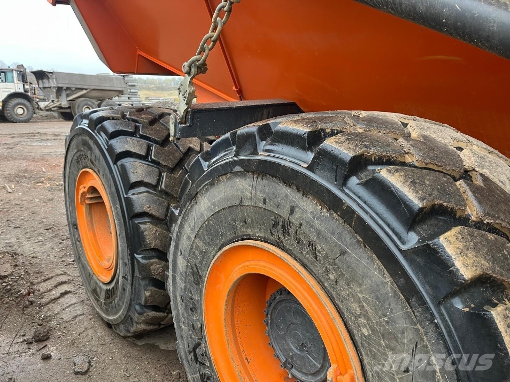 Doosan DA 30 Kloubové dempry