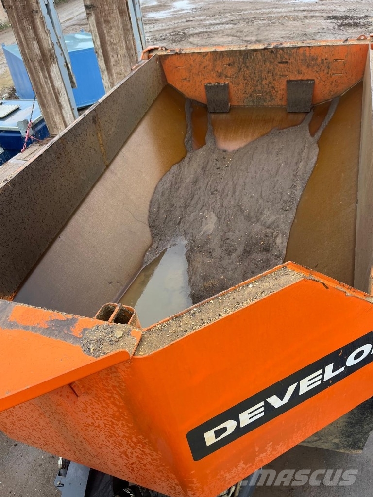 Doosan DA 30 Kloubové dempry