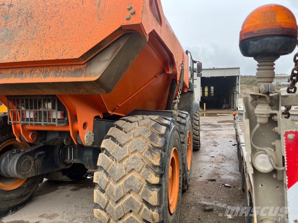 Doosan DA 30 Kloubové dempry
