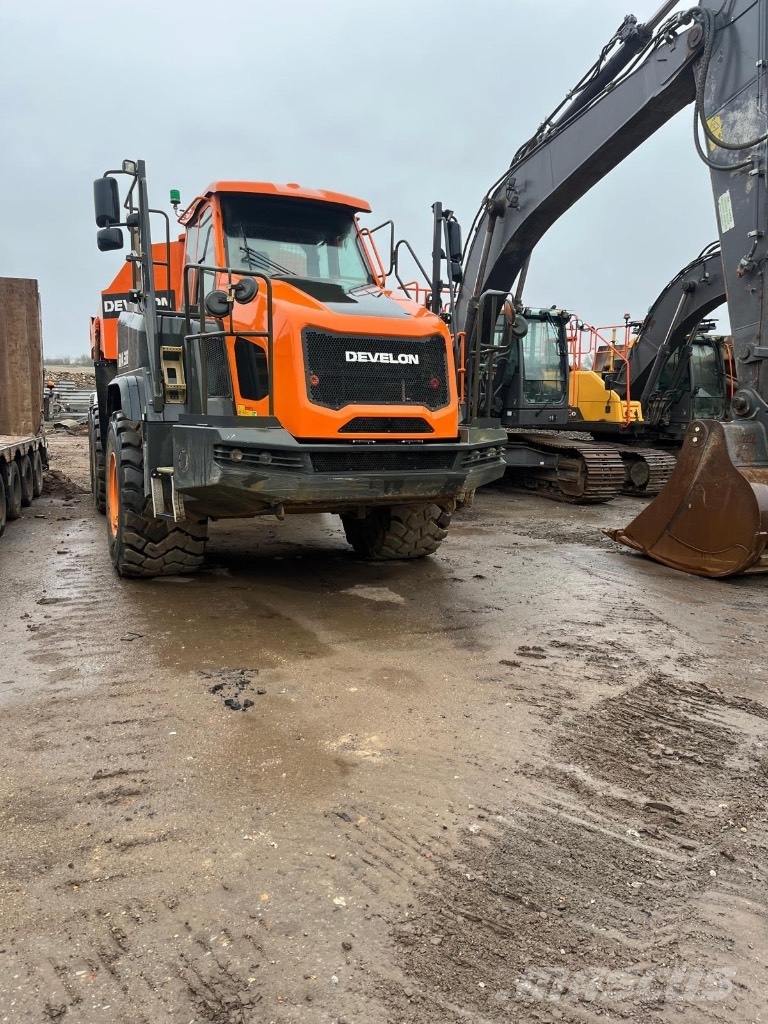 Doosan DA 30 Kloubové dempry