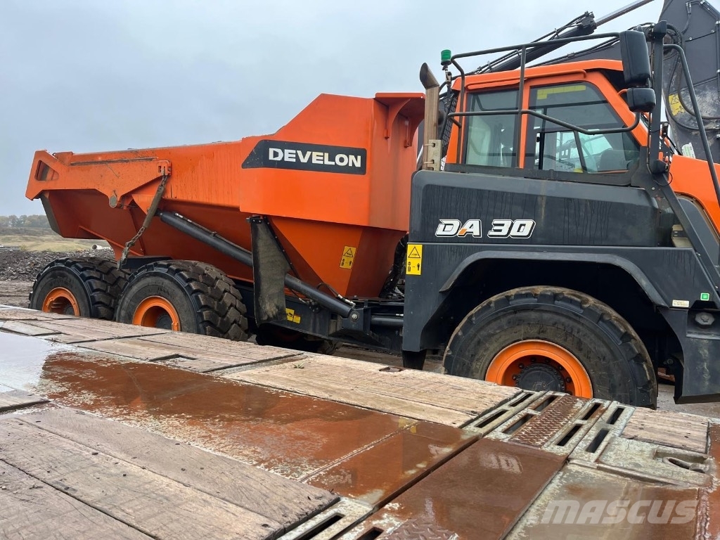 Doosan DA 30 Kloubové dempry