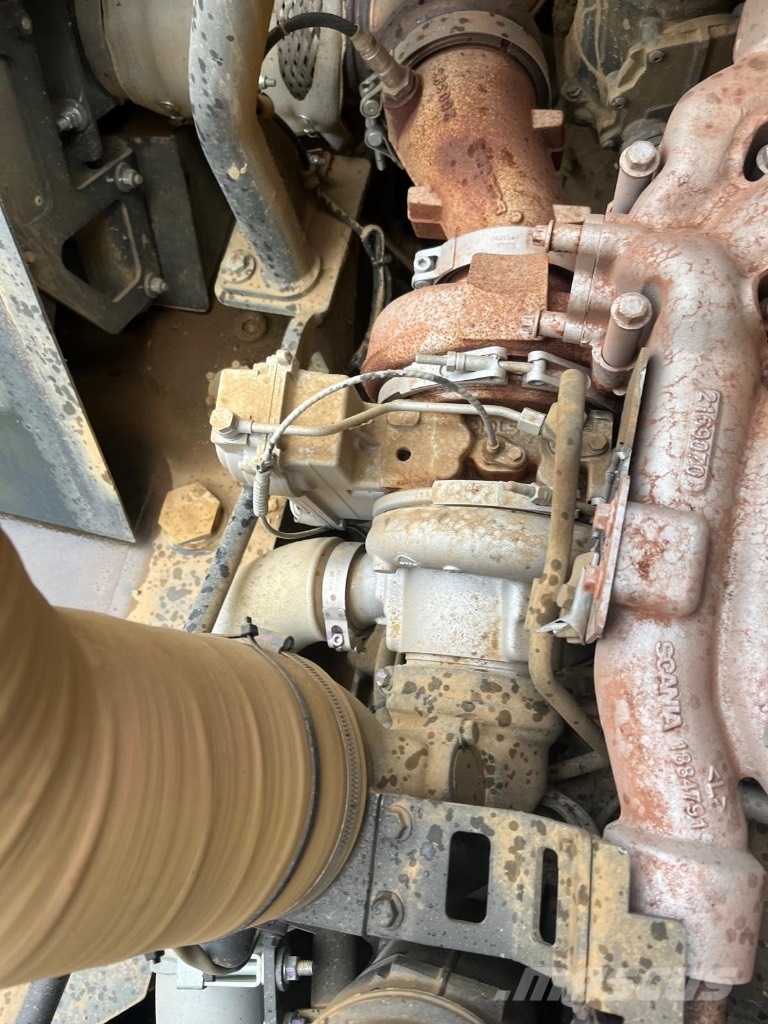 Doosan DA 30 Kloubové dempry