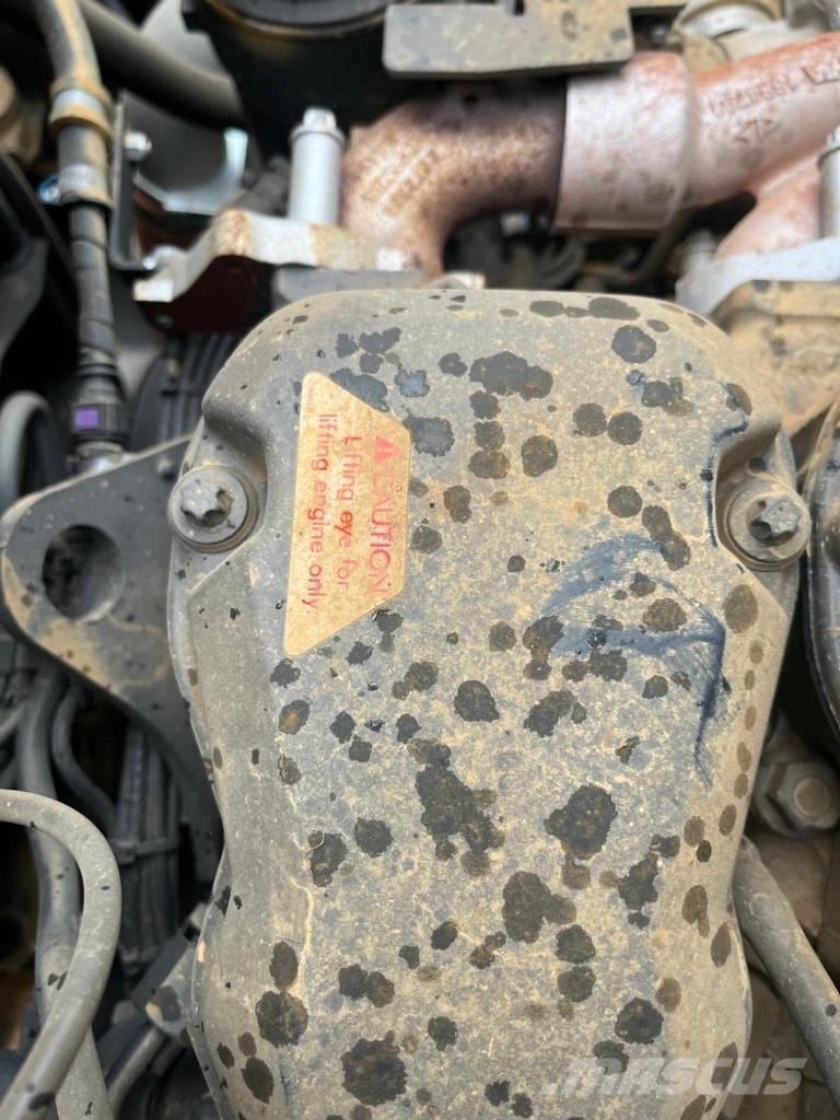 Doosan DA 30 Kloubové dempry
