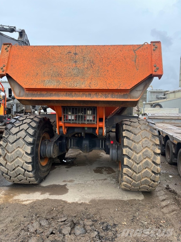 Doosan DA 30 Kloubové dempry