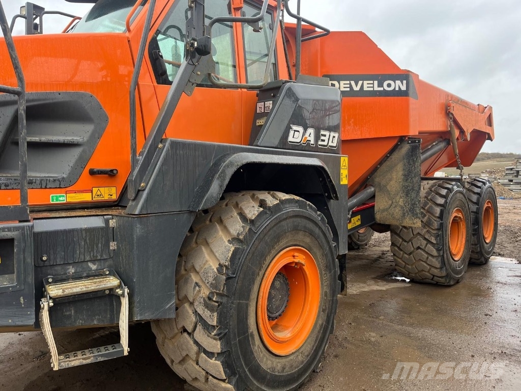 Doosan DA 30 Kloubové dempry