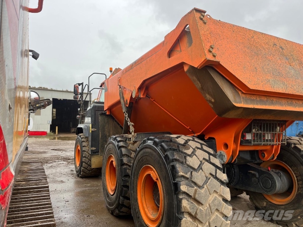 Doosan DA 30 Kloubové dempry