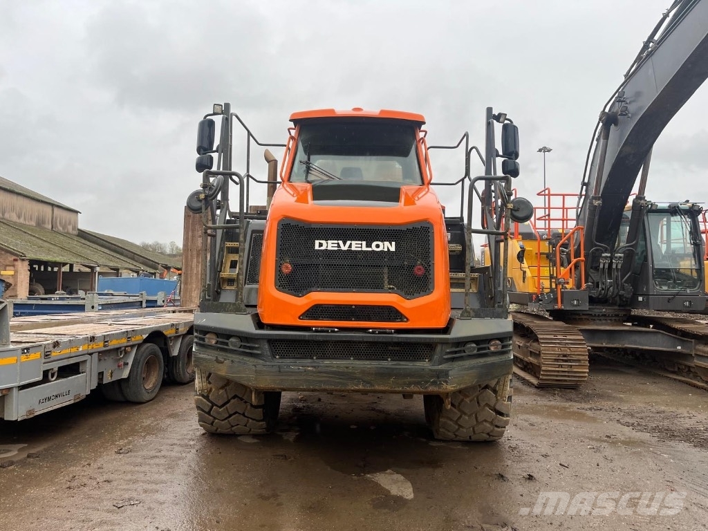 Doosan DA 30 Kloubové dempry