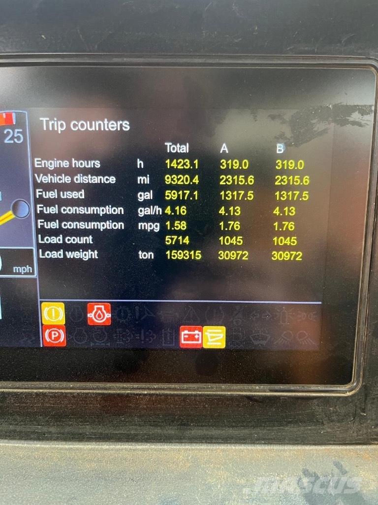 Doosan DA 30 Kloubové dempry
