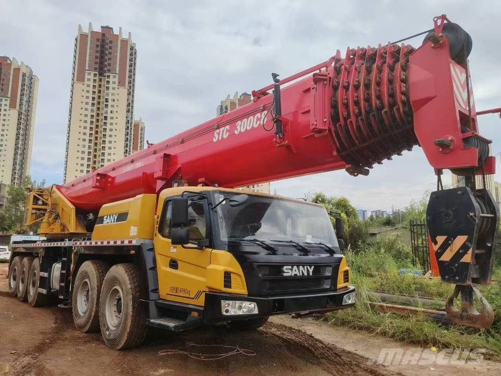 Sany STC1300C8 Gru per tutti i terreni
