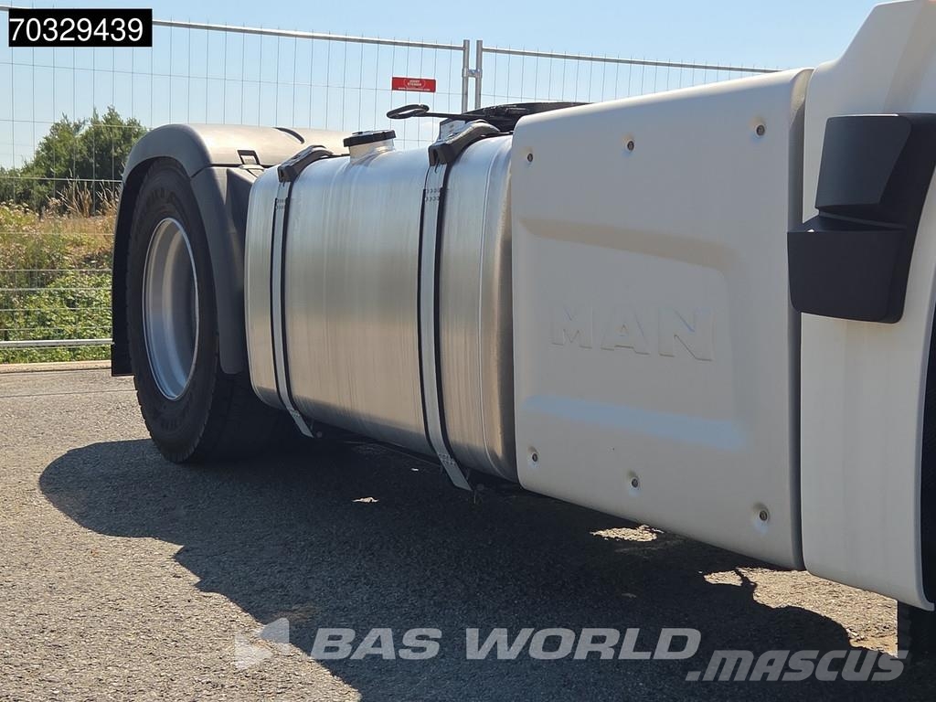 MAN TGX 18.480 4X2 NEW! GX LED 2x Tanks ACC Euro 6 Tractor Units