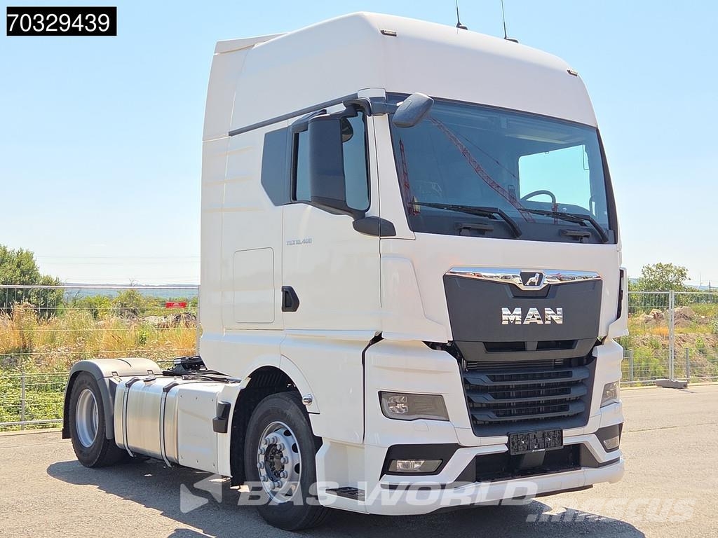 MAN TGX 18.480 4X2 NEW! GX LED 2x Tanks ACC Euro 6 Tractor Units