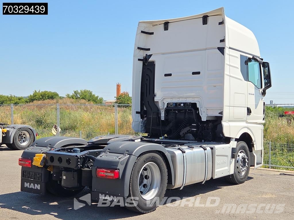 MAN TGX 18.480 4X2 NEW! GX LED 2x Tanks ACC Euro 6 Tractor Units