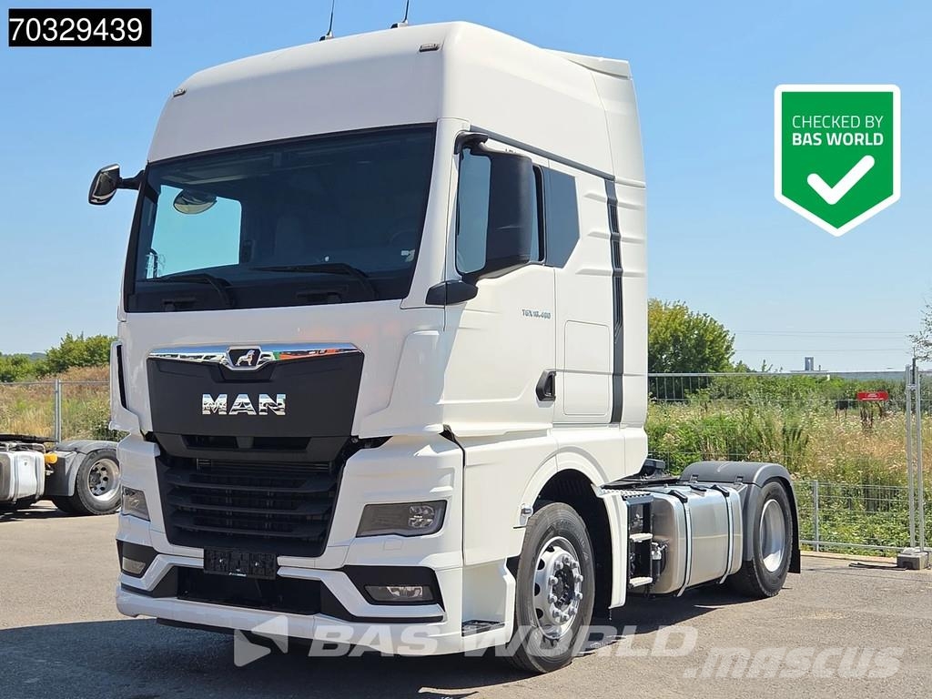MAN TGX 18.480 4X2 NEW! GX LED 2x Tanks ACC Euro 6 Autotractoare