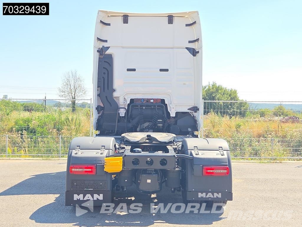 MAN TGX 18.480 4X2 NEW! GX LED 2x Tanks ACC Euro 6 Prime Movers
