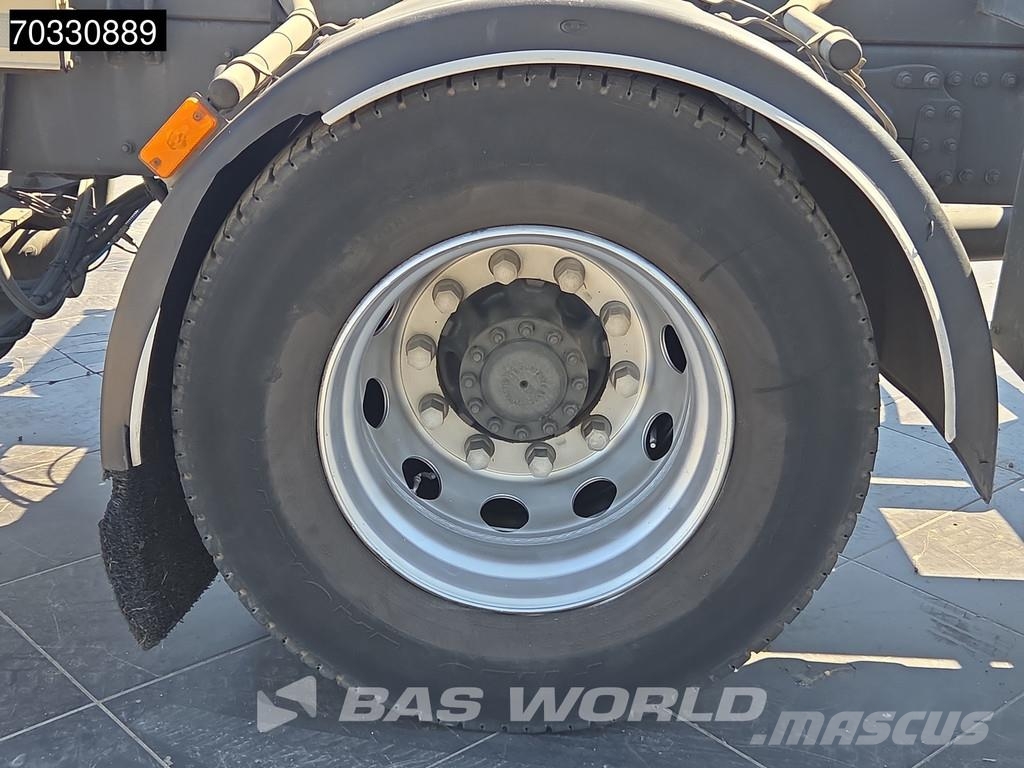 Volvo FE 320 FE 4X2 19.5tons BDF truck 1500kg Tailgate A Ciężarówki z wymienną zabudową