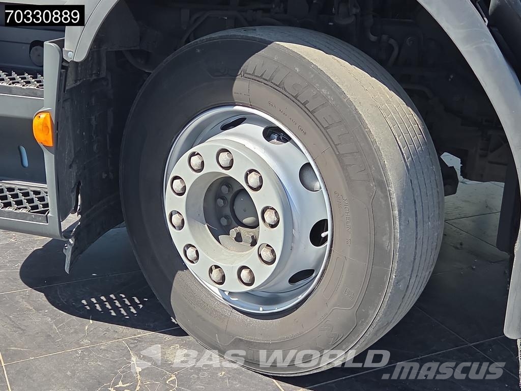 Volvo FE 320 FE 4X2 19.5tons BDF truck 1500kg Tailgate A Absetzkipper