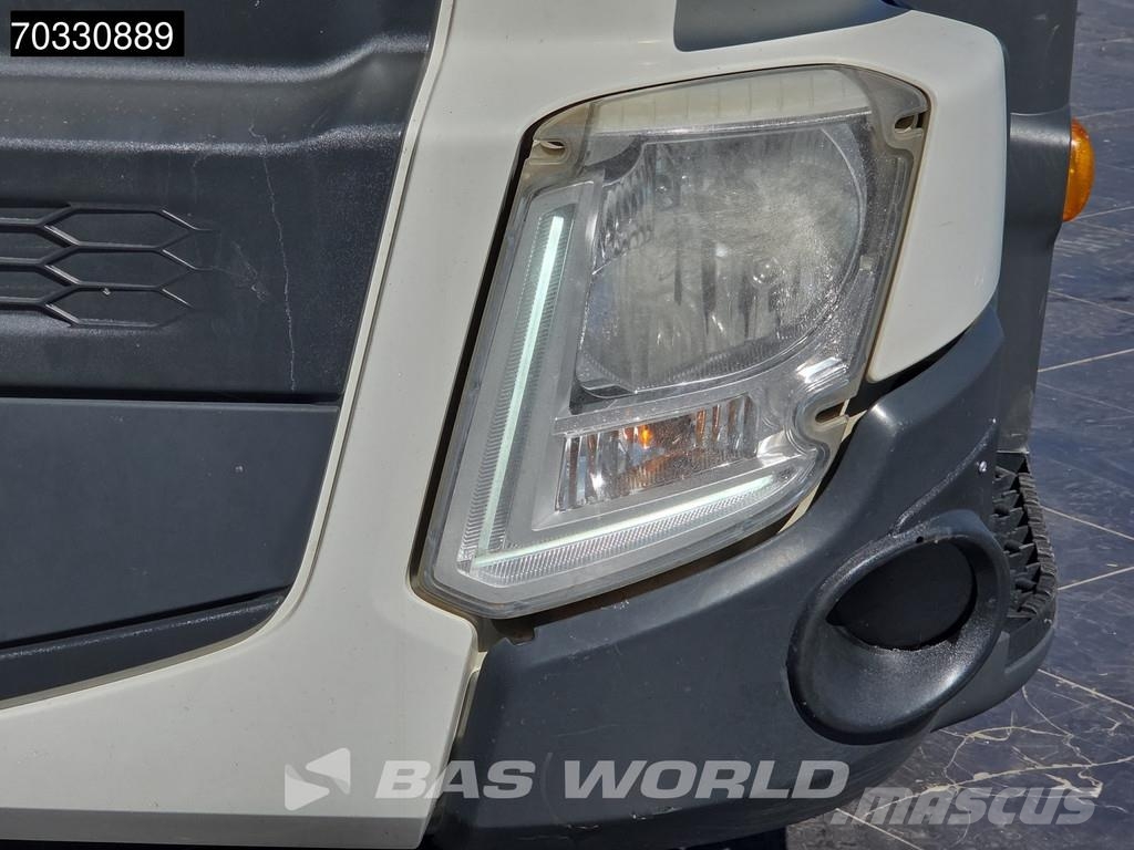 Volvo FE 320 FE 4X2 19.5tons BDF truck 1500kg Tailgate A Absetzkipper