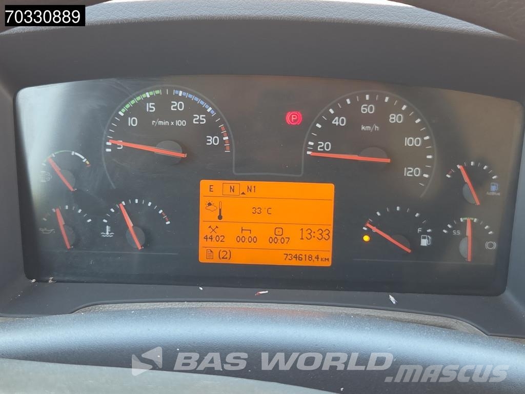 Volvo FE 320 FE 4X2 19.5tons BDF truck 1500kg Tailgate A Ciężarówki z wymienną zabudową