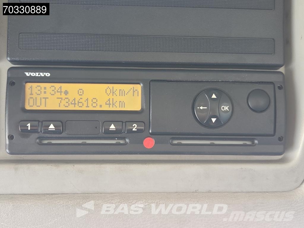 Volvo FE 320 FE 4X2 19.5tons BDF truck 1500kg Tailgate A Ciężarówki z wymienną zabudową