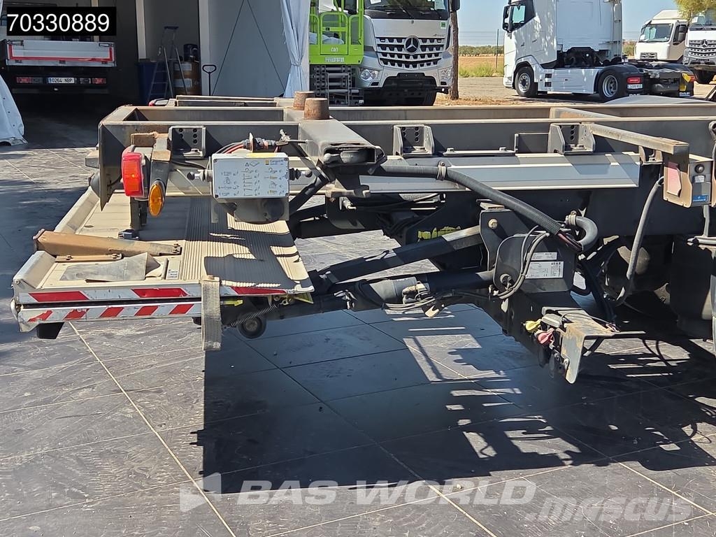 Volvo FE 320 FE 4X2 19.5tons BDF truck 1500kg Tailgate A Ciężarówki z wymienną zabudową