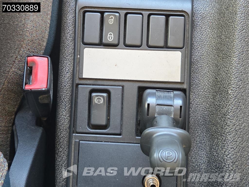 Volvo FE 320 FE 4X2 19.5tons BDF truck 1500kg Tailgate A Absetzkipper