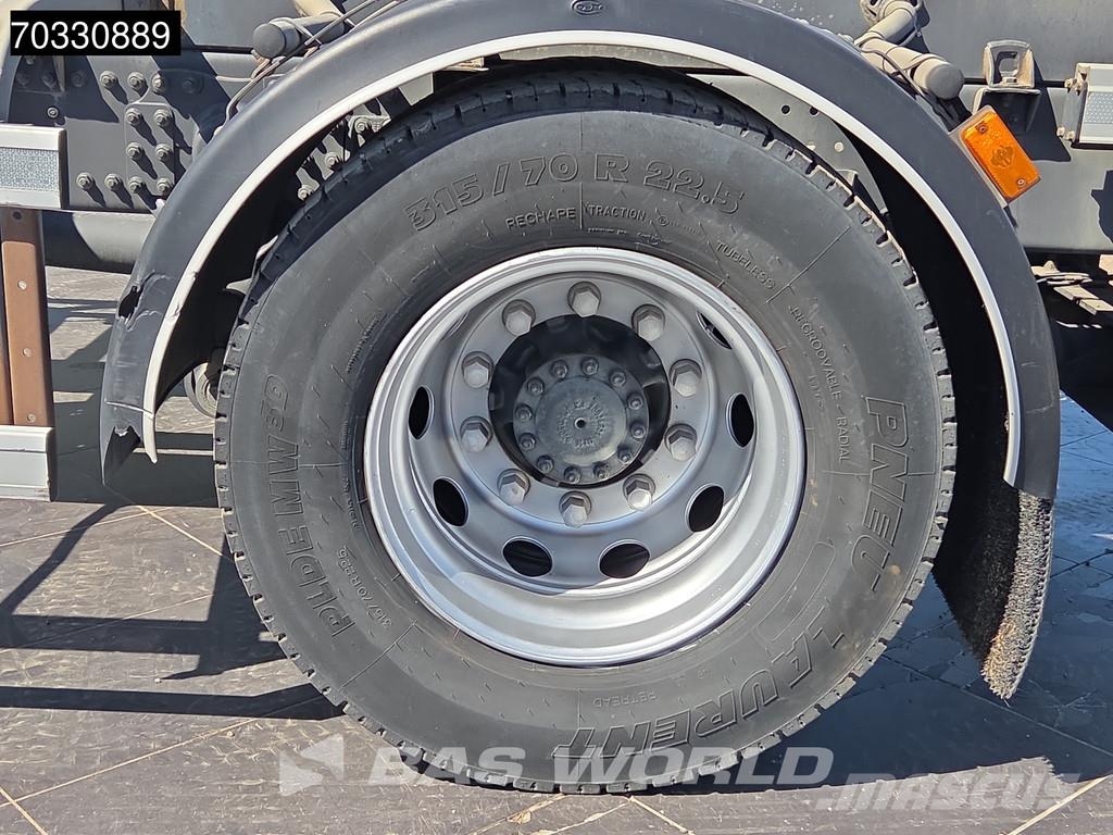 Volvo FE 320 FE 4X2 19.5tons BDF truck 1500kg Tailgate A Absetzkipper