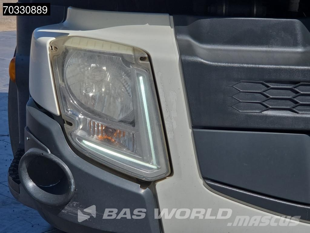 Volvo FE 320 FE 4X2 19.5tons BDF truck 1500kg Tailgate A Absetzkipper