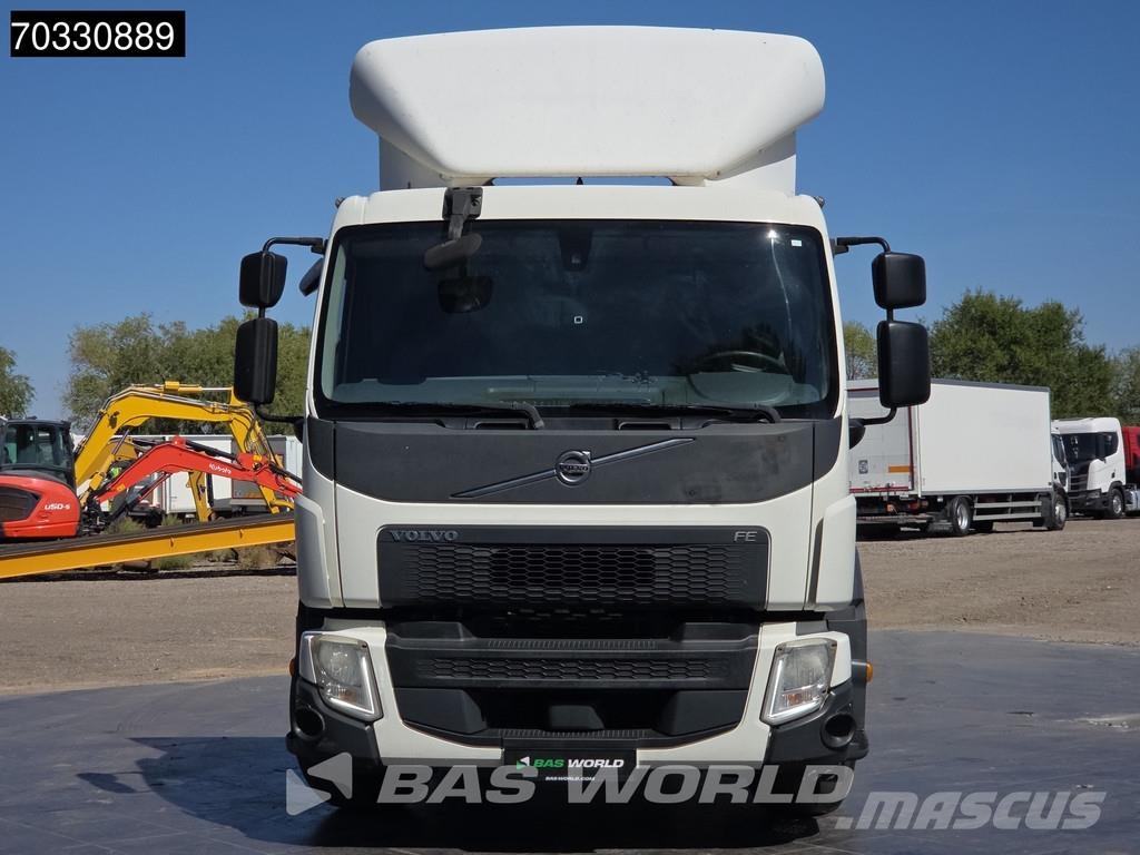 Volvo FE 320 FE 4X2 19.5tons BDF truck 1500kg Tailgate A Absetzkipper