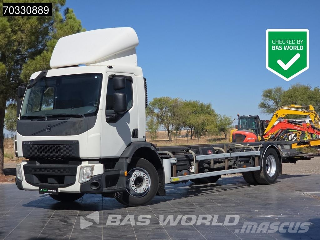 Volvo FE 320 FE 4X2 19.5tons BDF truck 1500kg Tailgate A Absetzkipper