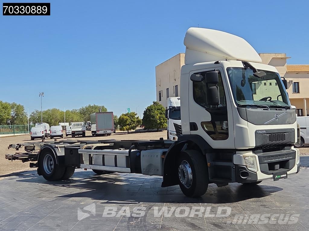 Volvo FE 320 FE 4X2 19.5tons BDF truck 1500kg Tailgate A Absetzkipper