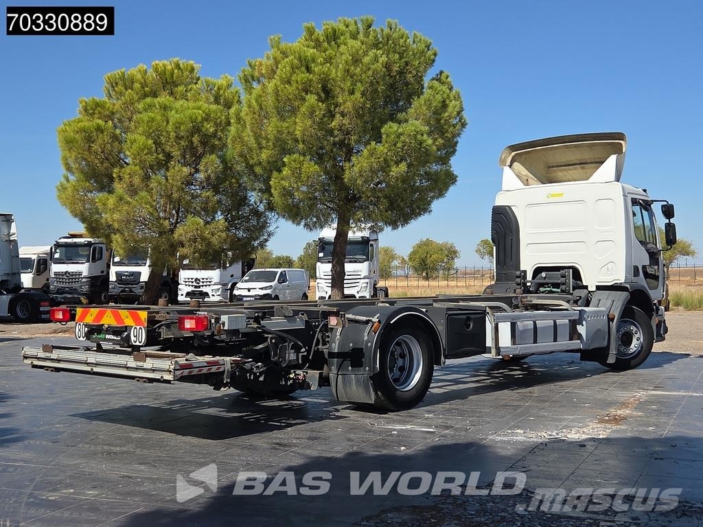Volvo FE 320 FE 4X2 19.5tons BDF truck 1500kg Tailgate A Ciężarówki z wymienną zabudową