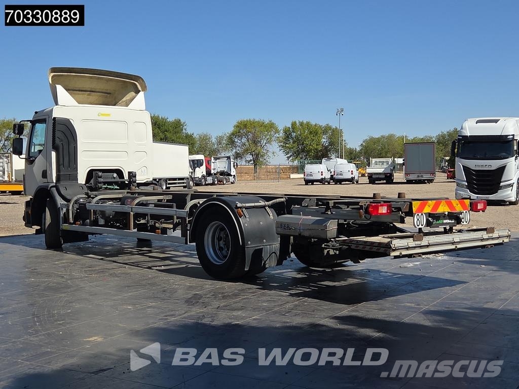 Volvo FE 320 FE 4X2 19.5tons BDF truck 1500kg Tailgate A Absetzkipper