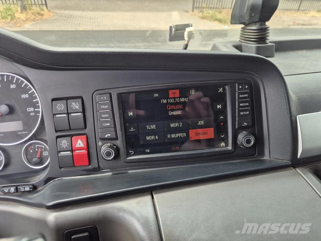MAN TGS 18.480 4x4 Trekker 中古トラクターヘッド | トレーラーヘッド