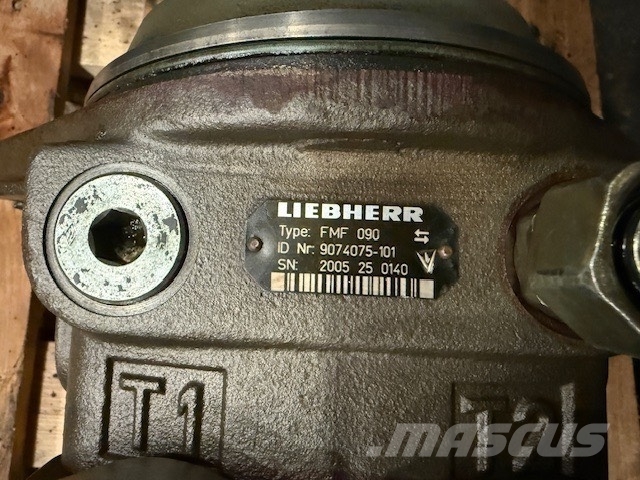 Liebherr FMF 090 SILNIK HYDRAULICZNY هيدروليات