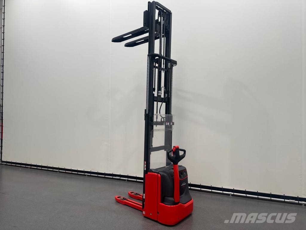 Linde L 16 B-i Pedestrian stacker