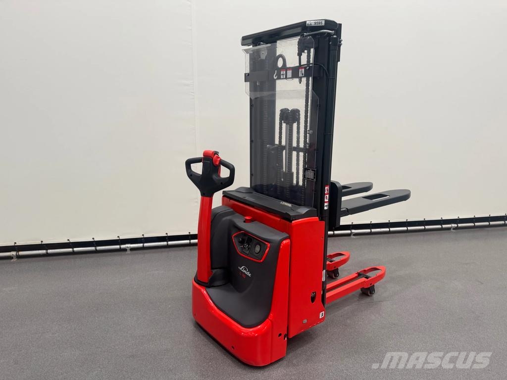 Linde L 16 B-i Pedestrian stacker