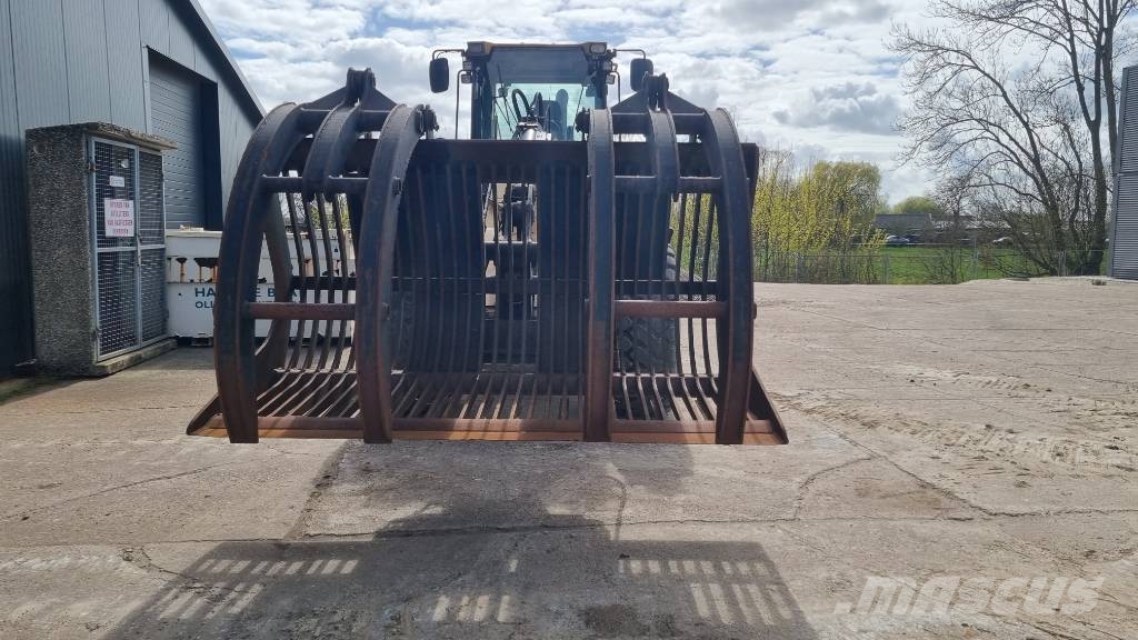 Eurosteel Puinbak met bovenklem Kourat