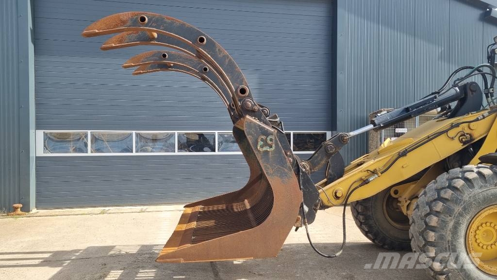 Eurosteel Puinbak met bovenklem Kourat
