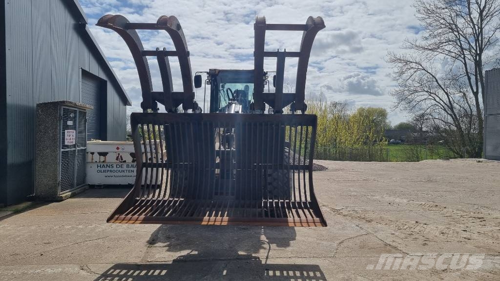 Eurosteel Puinbak met bovenklem Kourat