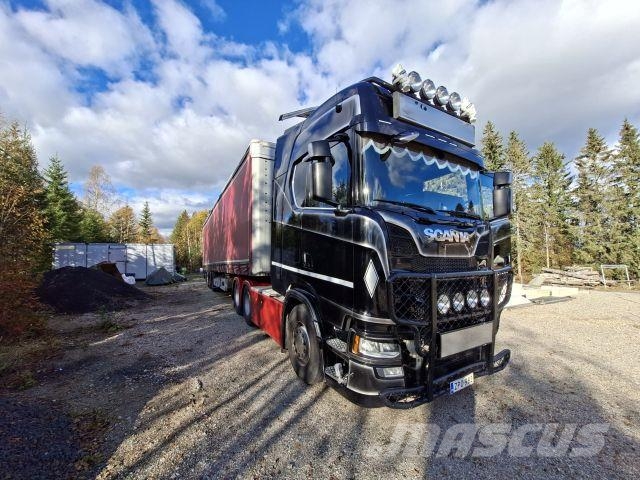 Scania 650 Traktorske jedinice