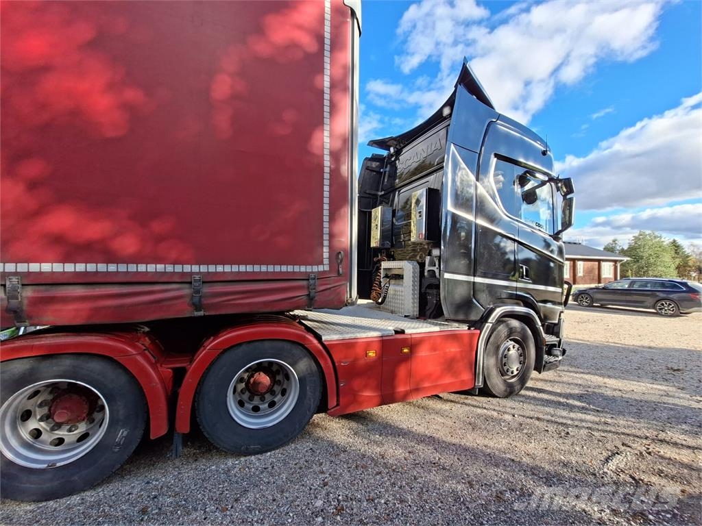 Scania 650 Traktorske jedinice
