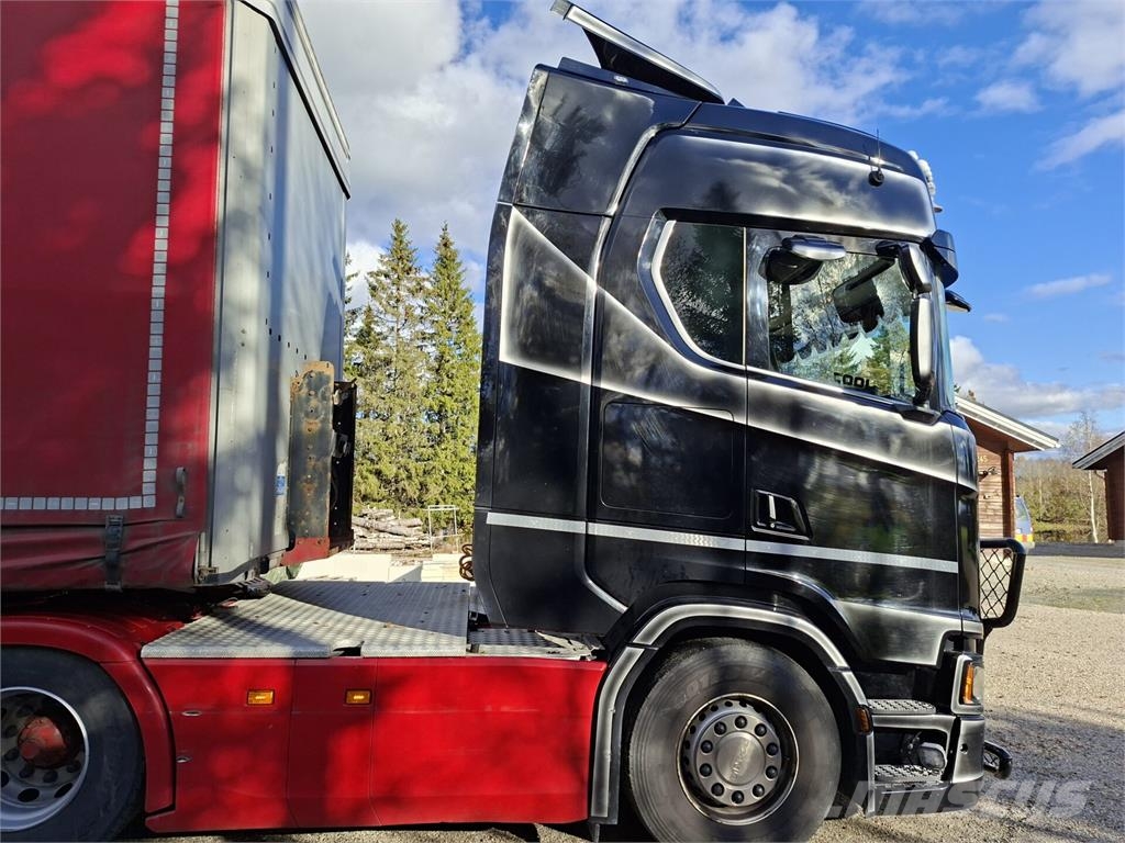 Scania 650 Traktorske jedinice
