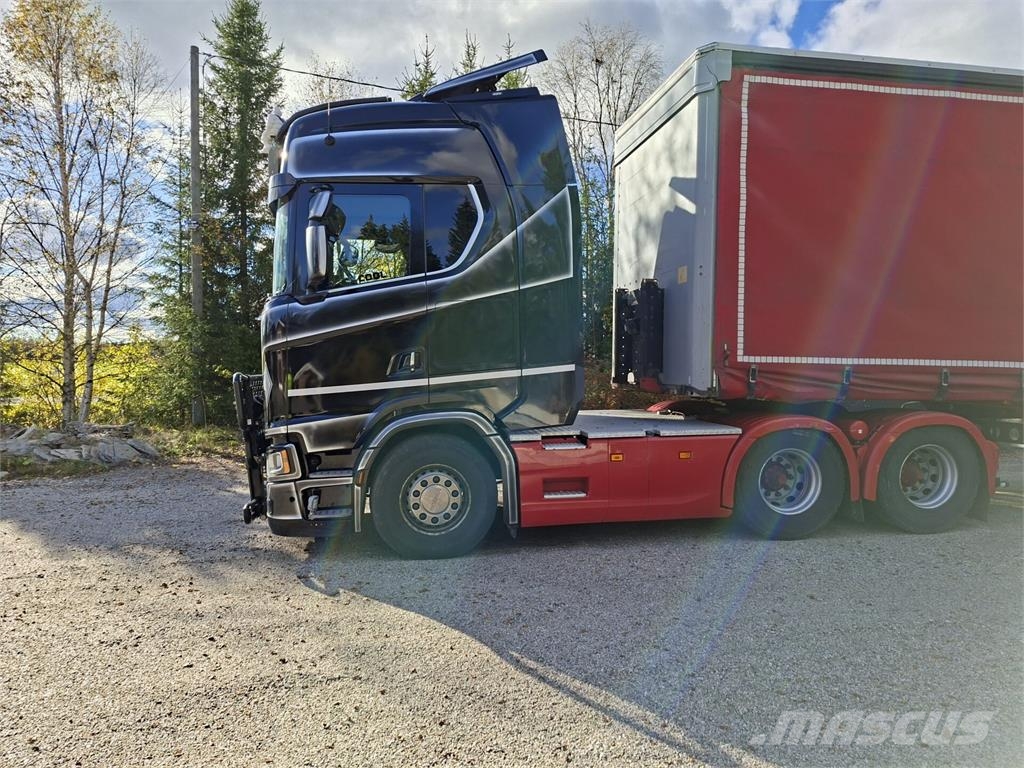 Scania 650 Traktorske jedinice