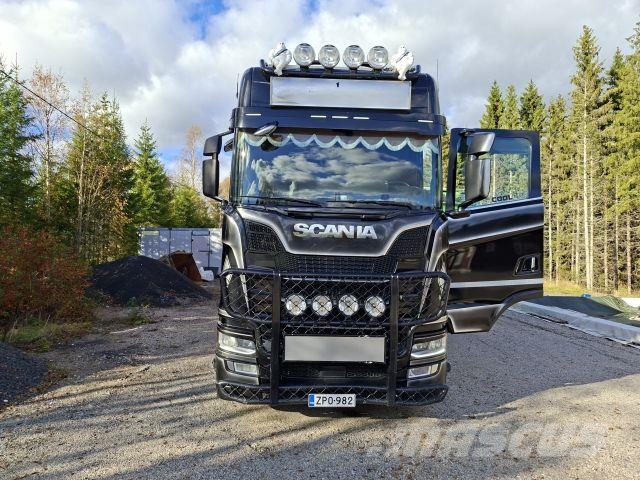 Scania 650 Traktorske jedinice