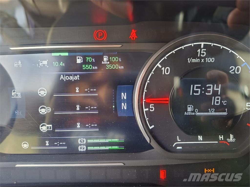 Scania 650 Traktorske jedinice