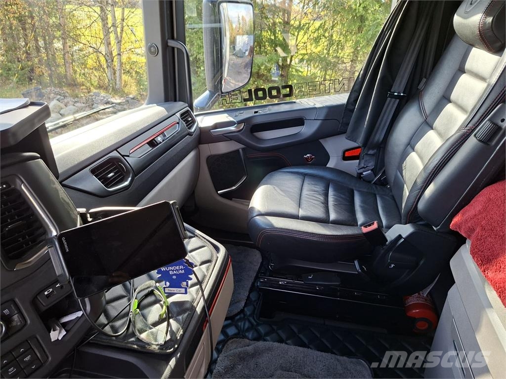 Scania 650 Traktorske jedinice