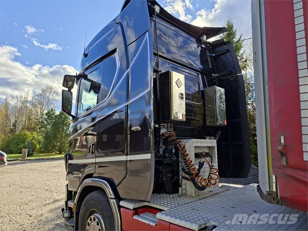 Scania 650 Traktorske jedinice