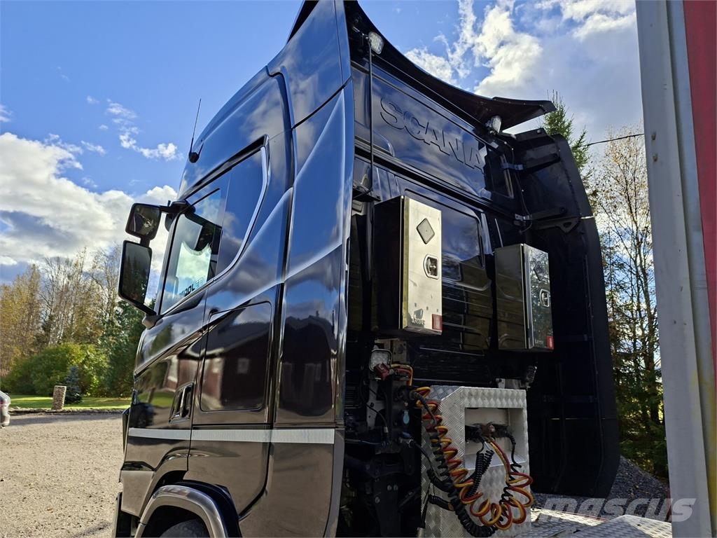 Scania 650 Traktorske jedinice