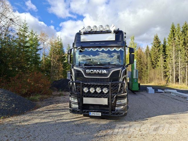 Scania 650 Traktorske jedinice