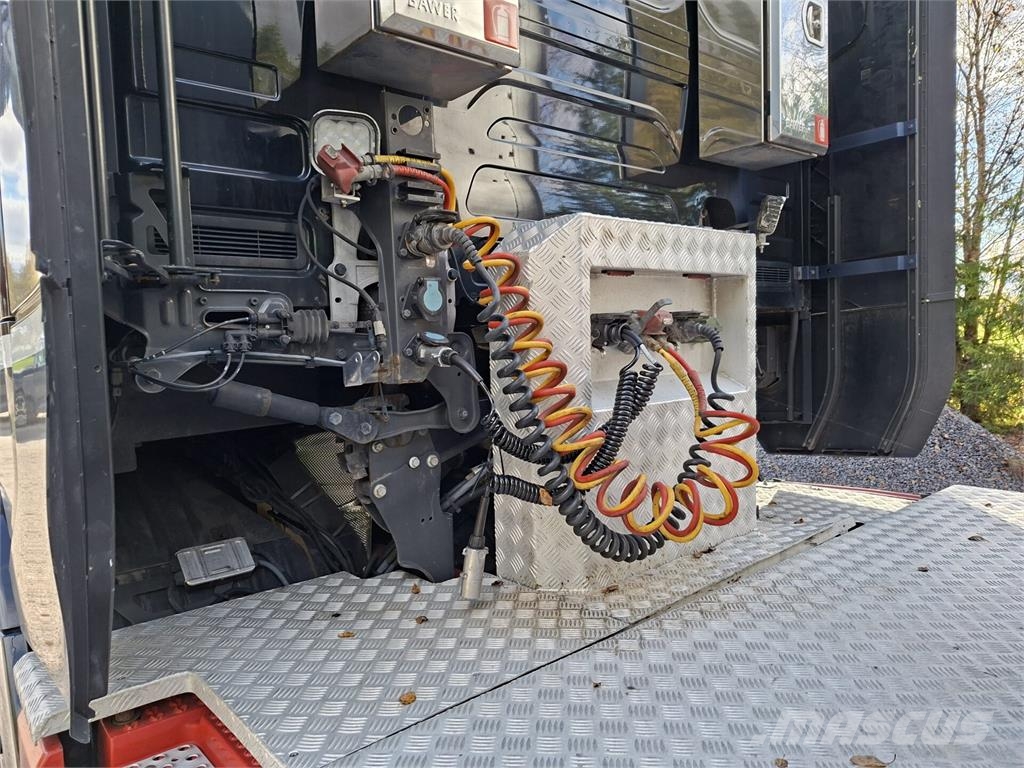 Scania 650 Traktorske jedinice